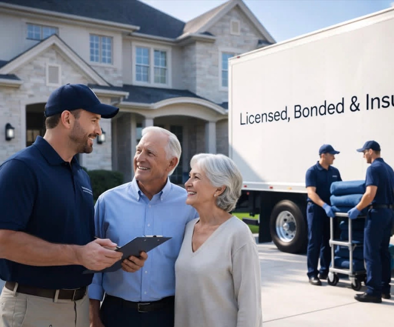 Senior Moving Services in Houston, TX with Mighty Movers Logistics