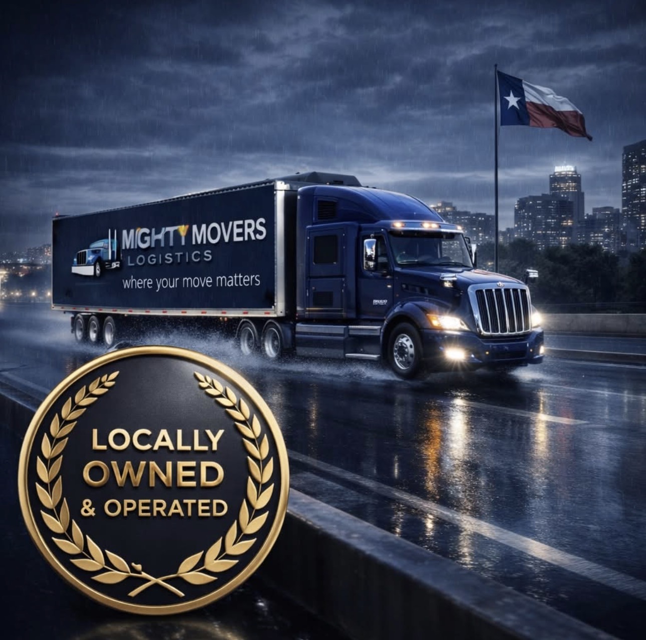 Mighty Movers Logistics: Locally Owned and Certified in Houston, Texas
