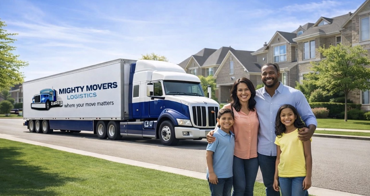 Mighty Movers Logistics offers white-glove services in Austin, Texas.
