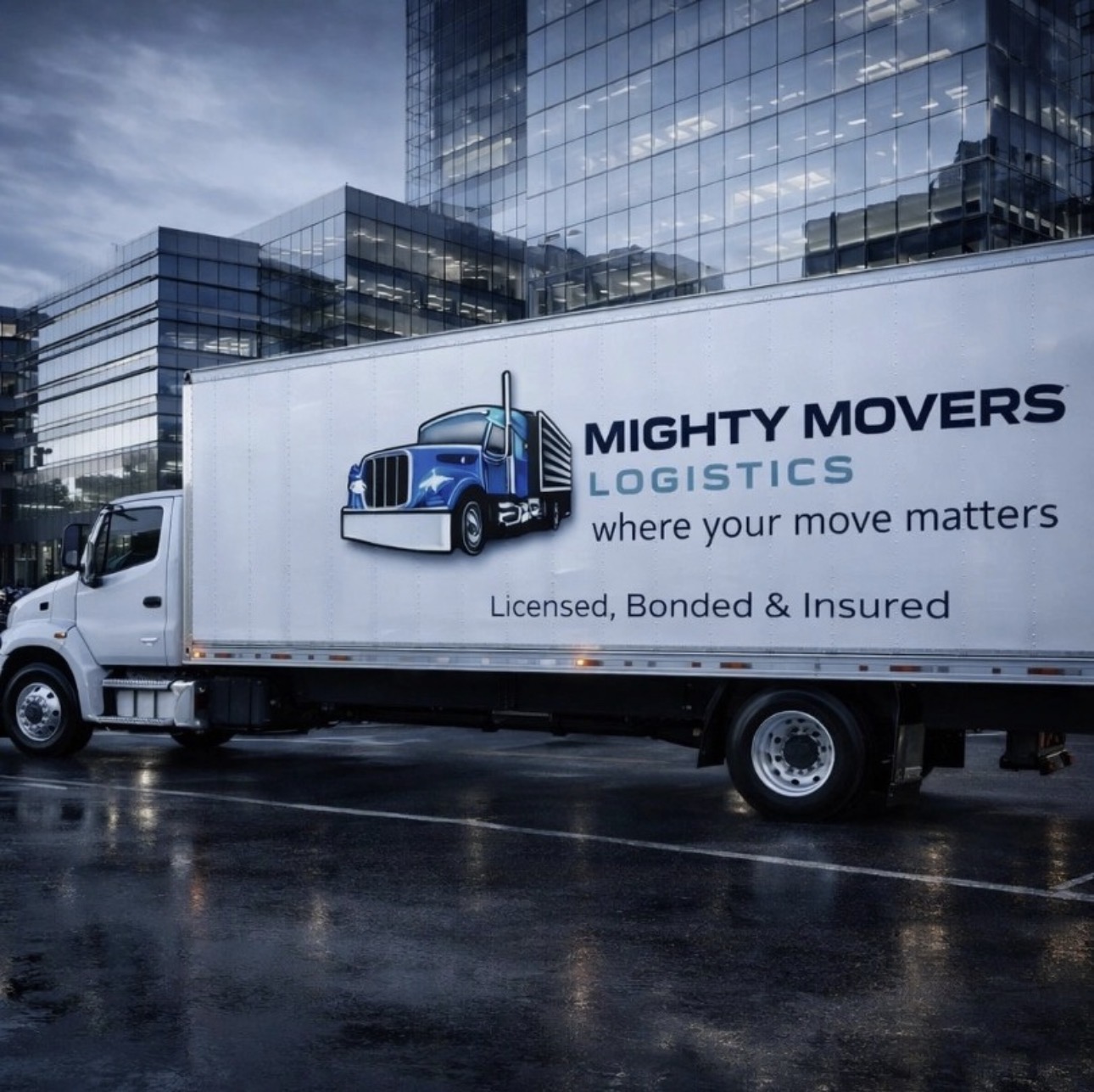 Mighty Movers Logistics is providing office relocation services to Dallas.