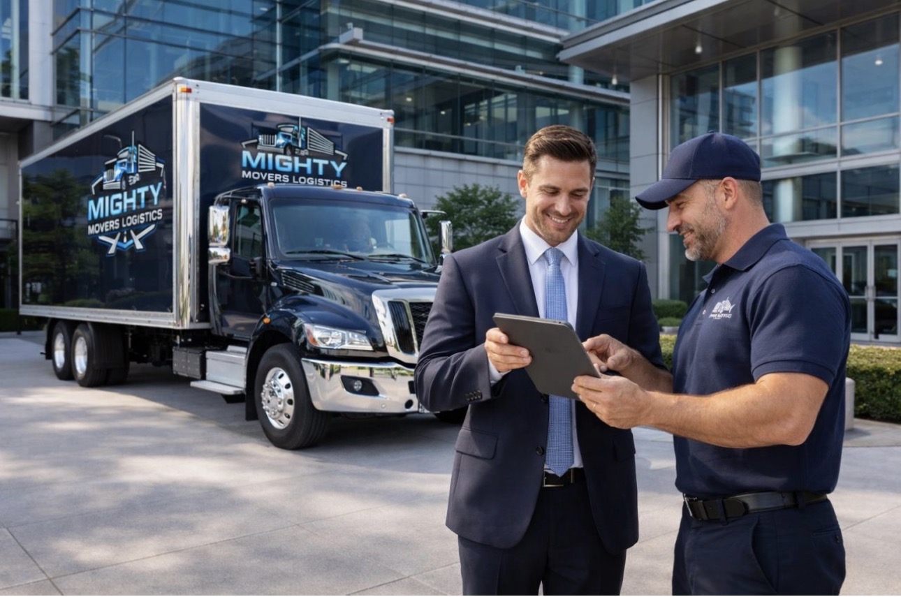Mighty Movers Logistics: White Glove Service Coordination